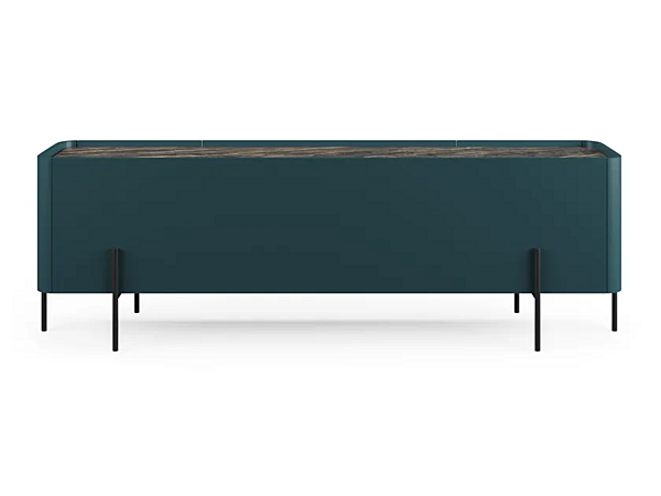 Buffet en bois multicouche avec tiroirs Liu Jo Living Collection Caillou CMB usine Liu Jo Living Collection de l'Italie. Foto №4