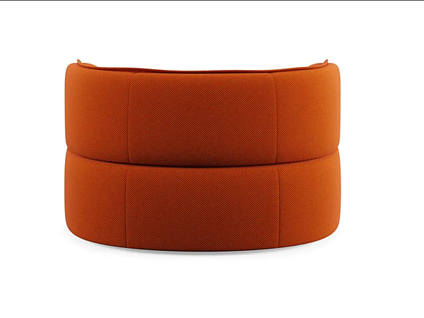 Fauteuil de jardin rembourré en tissu avec accoudoirs Liu Jo Living Collection Soft Island SFO usine Liu Jo Living Collection de l'Italie. Foto №4