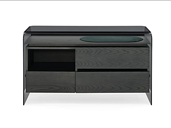 Commode en frêne Holly Gallotti&Radice usine Gallotti & Radice de l'Italie