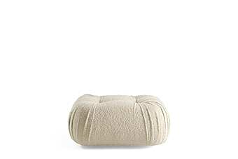 Pouf Gianfranco Ferré Home BROMPTON usine Gianfranco Ferré Home de l'Italie
