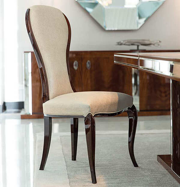 Chaise ANGELO CAPPELLINI Opera AIDA 47031 usine OPERA CONTEMPORARY de l'Italie. Foto №3