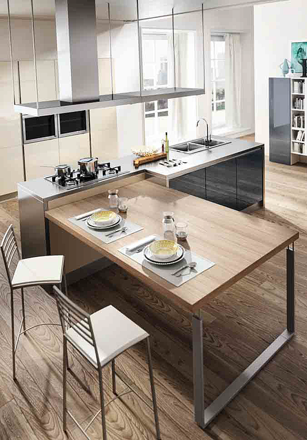 Cuisine HOME CUCINE lux_03 usine HOME CUCINE de l'Italie. Foto №4