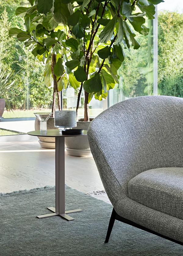 Canapé en tissu trois places Oltremare Saba usine SABA de l'Italie. Foto №3