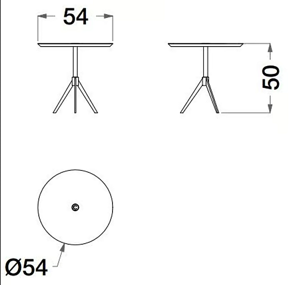 Table d'appoint en alcantara et métal Sesto Senso CPRN HOMOOD S543 usine CPRN HOMOOD de l'Italie. Foto №2