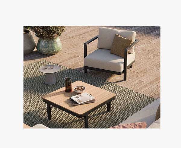 Table basse ROYAL BOTANIA STYL 0709T. usine ROYAL BOTANIA de l'Italie. Foto №5