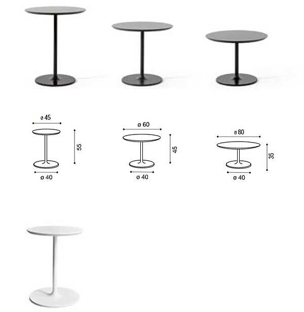 Table basse TWILS Simplit 420X44H55 usine TWILS (VENETA CUSCINI) de l'Italie. Foto №7