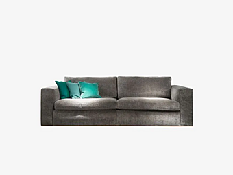 Canapé en tissu avec dossier rembourré Softhouse Ciro