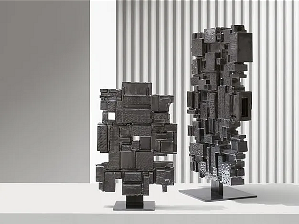 Sculpture en céramique Polis GIORGETTI GA412G, GA413G usine GIORGETTI de l'Italie. Foto №4