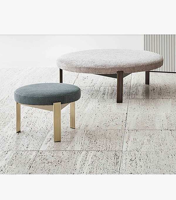 Pouf RUGIANO 6220/5037 usine RUGIANO de l'Italie. Foto №1