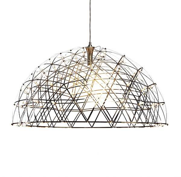 Lustre MOOOI Raimond II Dome usine MOOOI de l'Italie. Foto №1