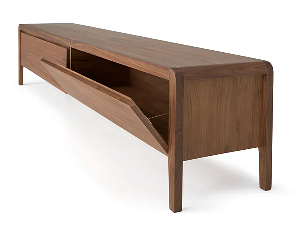 Meuble TV avec 2 portes en bois Leonardo L429 ARTE BROTTO L429/TV usine Arte Brotto de l'Italie. Foto №3