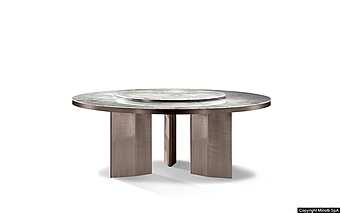 Bureau Minotti Morgan Marble Bureau Minotti Morgan Marble usine Minotti de l'Italie