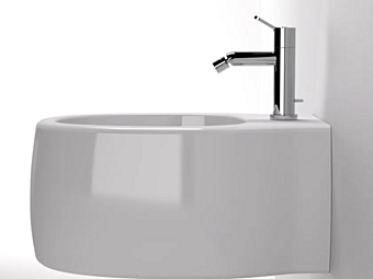 Mélangeur de bidet en laiton à poignée unique AGAPE Fez 2