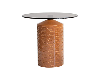 Table basse ronde en bois Hishi Potocco 871 TBC 871 THC 871/TBC, 871/THC