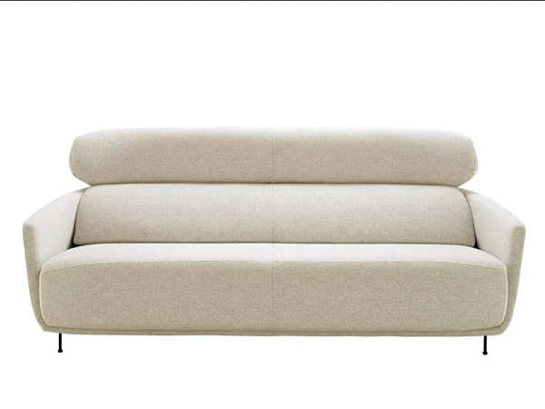 Canapé 3 places en tissu avec appui-tête LIGNE ROSET Okura 17100905 usine LIGNE ROSET de l'Italie. Foto №1