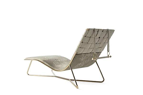 Chaise longue ROBERTO CAVALLI PAPEETE usine ROBERTO CAVALLI de l'Italie. Foto №4