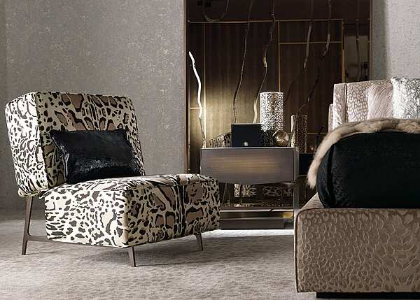 Fauteuil ROBERTO CAVALLI DAVIS usine ROBERTO CAVALLI de l'Italie. Foto №7