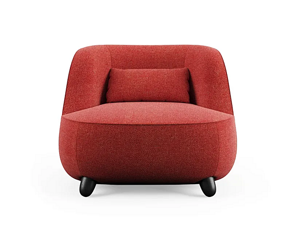 Fauteuil en tissu rembourré Gradisca Liu Jo Living Collection GDS usine Liu Jo Living Collection de l'Italie. Foto №1