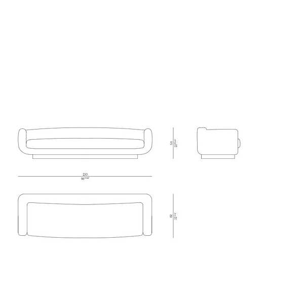 Canapé ROSSATO D - 01_ 03 usine ROSSATO de l'Italie. Foto №9