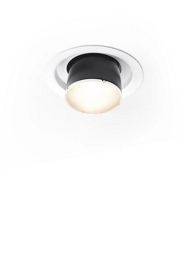 Spotlight encastré LED Claque F43 Fabbian usine Fabbian de l'Italie. Foto №2