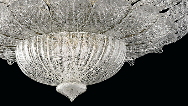 Lustre Barovier&Toso Excelsior 5426 usine Barovier&Toso de l'Italie. Foto №2