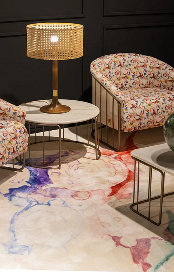 Lampe de table en paille Vienna Partagas FORMITALIA Partagas-Lamp, Partagas-Medium-Lamp usine FORMITALIA de l'Italie. Foto №7