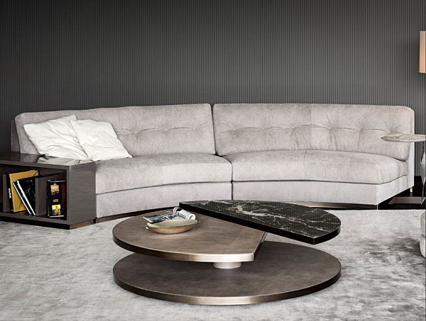 Canapé RUGIANO 6076/C2A usine RUGIANO de l'Italie. Foto №5