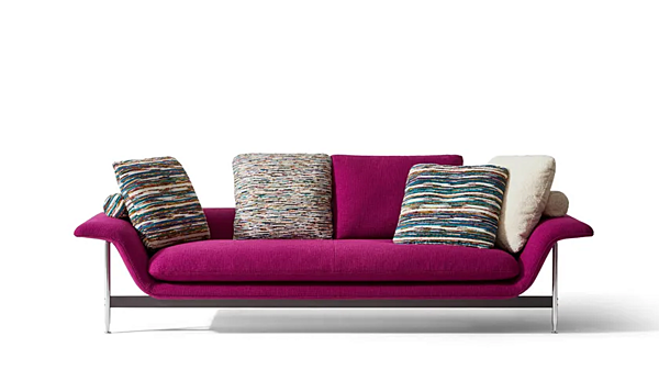 Canapé d'angle en tissu Esosoft CASSINA 580 usine CASSINA de l'Italie. Foto №18