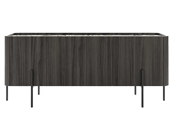 Buffet en MDF avec portes Caillou Liu Jo Living Collection CMB MD2 usine Liu Jo Living Collection de l'Italie. Foto №4