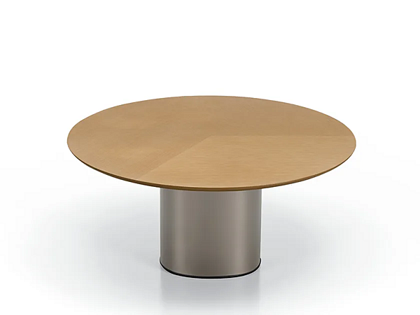 Table ronde en bois Holo Pillar Kristalia usine Kristalia de l'Italie. Foto №1
