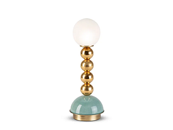 Lampe de table en céramique LED Pins MARIONI 02986