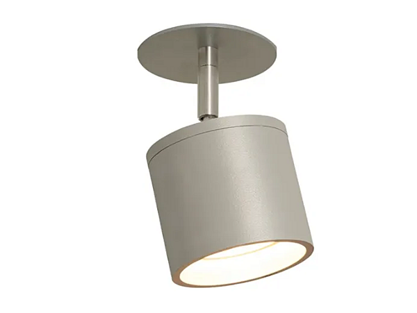 Spotlight de plafond rond ajustable en métal AXOLIGHT PIVOT SATELTURNXI usine Axolight de l'Italie. Foto №1