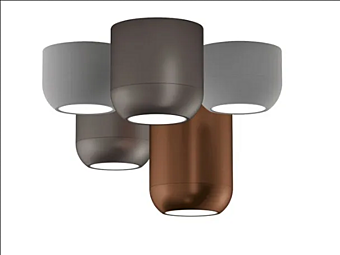 Lampe de plafond LED dimmable en métal AXOLIGHT URBAN PL URBAN P, PL URBAN M, PL URBAN G