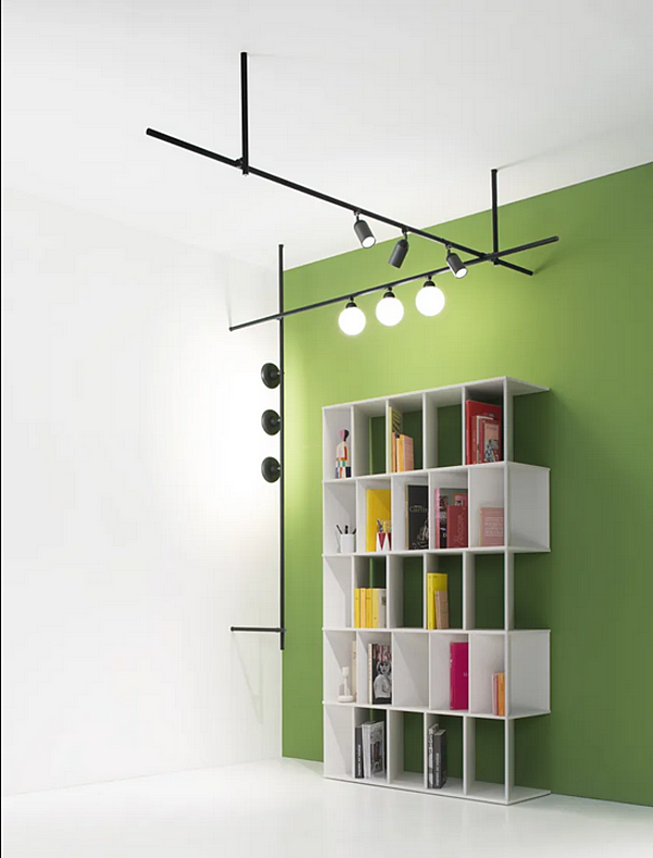 Lampe suspendue LED Freeline F44 en matériau Fabbian usine Fabbian de l'Italie. Foto №5