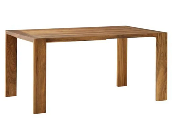 Table rectangulaire en bois massif Eaton LIGNE ROSET 11590000/0055/2065/2481/5030 usine LIGNE ROSET de l'Italie. Foto №2