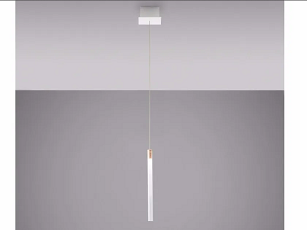 Suspension en verre borosilicate LED multispot Tooby Fabbian usine Fabbian de l'Italie. Foto №1