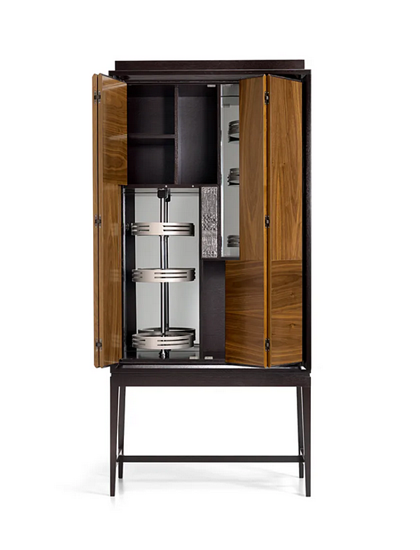 Buffet en bois avec portes Segreti S1890 ARTE BROTTO S1890 usine Arte Brotto de l'Italie. Foto №4