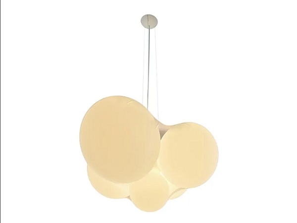 Suspension LED en PMMA nuage AXOLIGHT usine Axolight de l'Italie. Foto №1