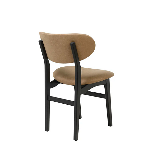 Chaise en bois à dossier ouvert Inga CHELINI usine CHELINI de l'Italie. Foto №2