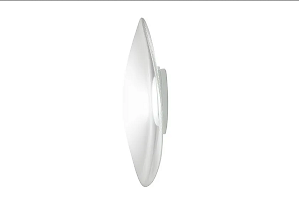 Applique murale en verre soufflé LED Loop Fabbian usine Fabbian de l'Italie. Foto №1
