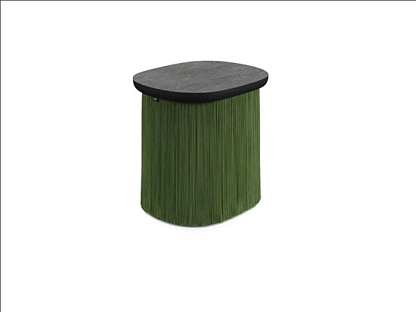 Table d'appoint en bois d'orme Liu Jo Living Collection Meduse usine Liu Jo Living Collection de l'Italie. Foto №2
