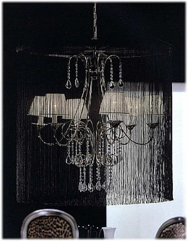 Chandelier of INTERNI OF.17/6/FR usine OF INTERNI de l'Italie. Foto №1