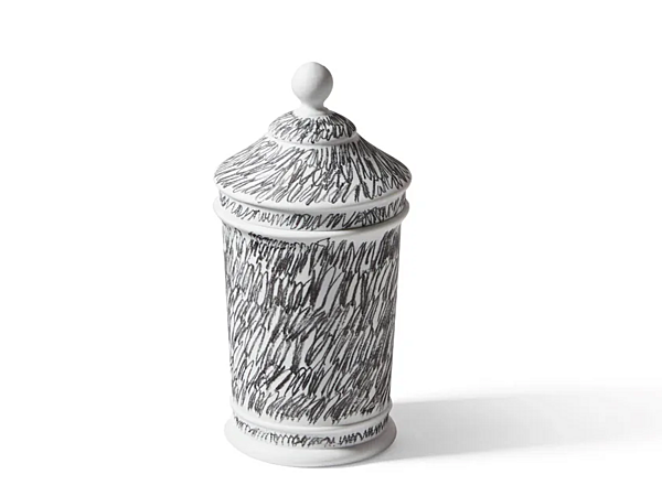 Support de bougie en porcelaine CASSINA Post Scriptum usine CASSINA de l'Italie. Foto №11