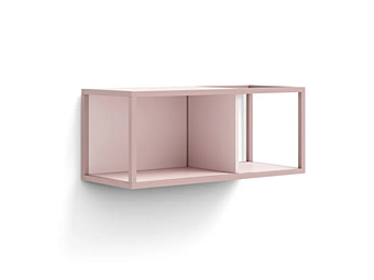 Unité murale en bois Boxy Nidi