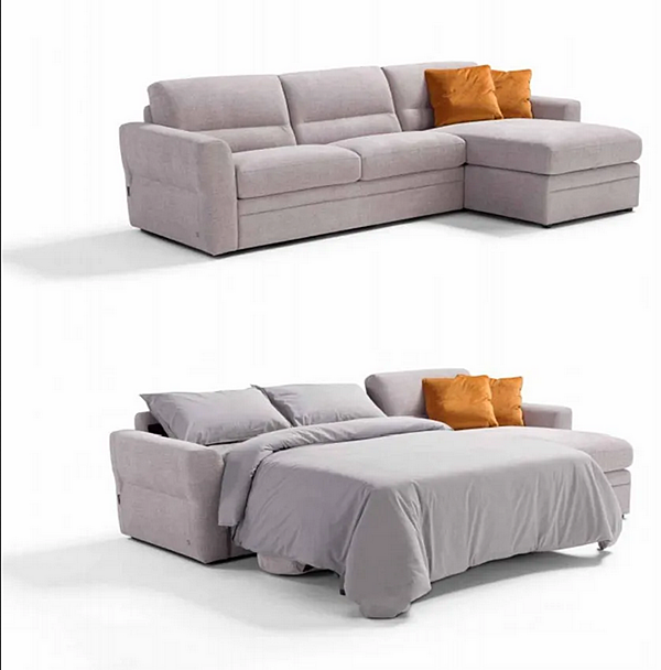 Canapé d'angle convertible en tissu Amalfi Marinelli Home M1270 usine Marinelli Home de l'Italie. Foto №3