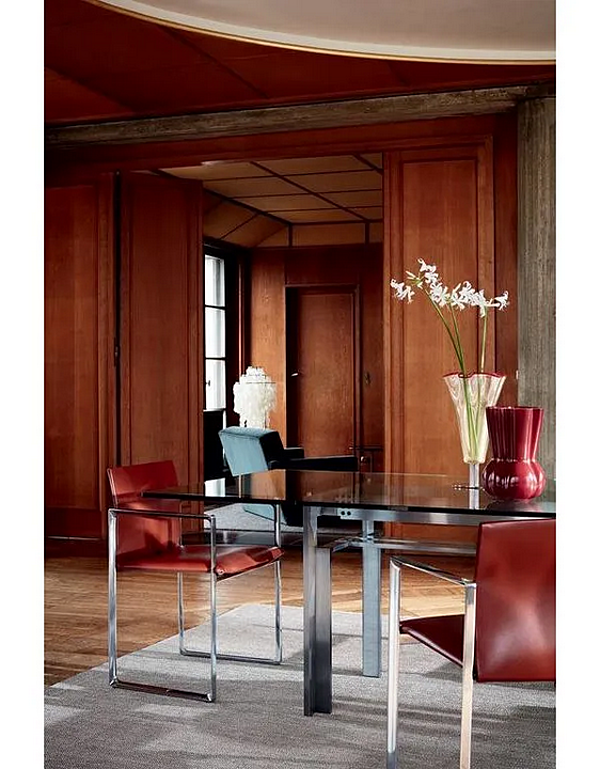 Table rectangulaire en bois Doge CASSINA usine CASSINA de l'Italie. Foto №9
