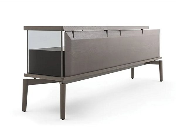 Buffet en bois avec tiroirs GIORGETTI Kukei usine GIORGETTI de l'Italie. Foto №6
