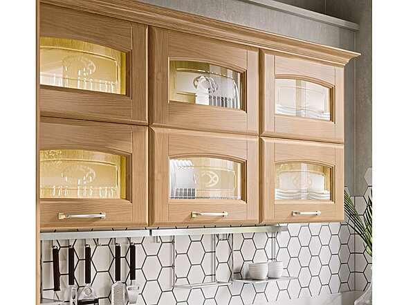 Cuisine LUBE CUCINE Veronica 10 usine LUBE CUCINE de l'Italie. Foto №2
