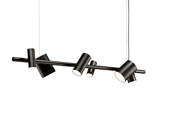 Suspension en métal pivotante GHIDINI1961 Can Can