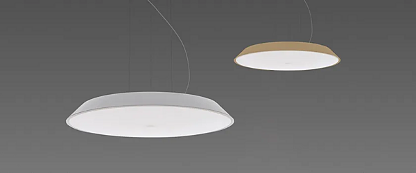 Suspension en méthacrylate LED Artemide collection Febe 0242W00A/0242W20A/0242000A/0242020A usine Artemide de l'Italie. Foto №4